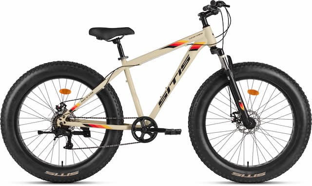Велосипед SITIS SAFARI 26" (2026) Matt Sand-Yellow-Black