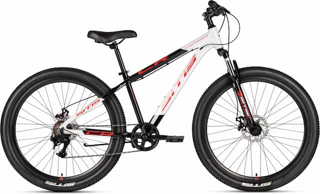 Велосипед SITIS CROSSER 7SP 27,5" (2026) White-Black-Red