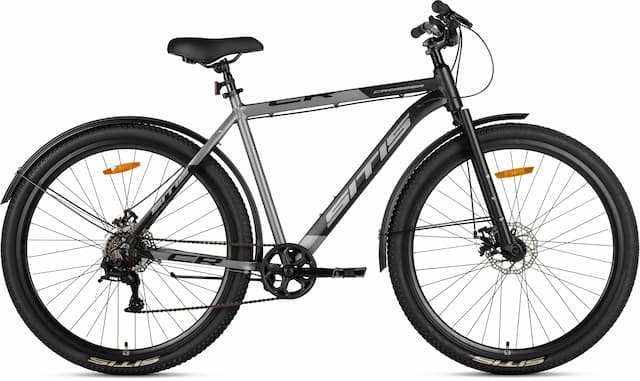 Велосипед SITIS CROSSER SCRMD 9.0R 29" (2026) Black-Grey