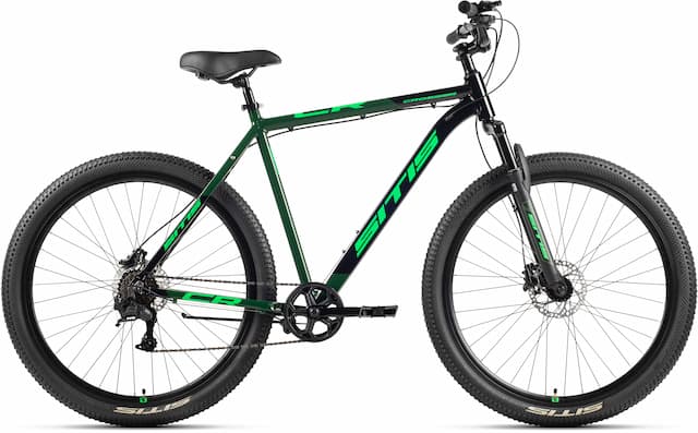 Велосипед SITIS CROSSER 7SP HD 29" (2026) Black-Green