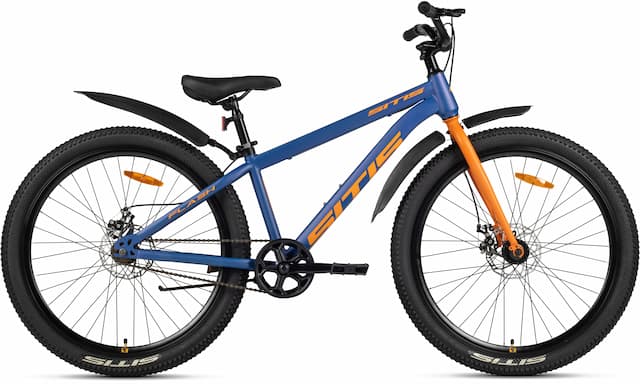 Велосипед SITIS FLASH Regid 1SP 26" (2026) Blue-Orange