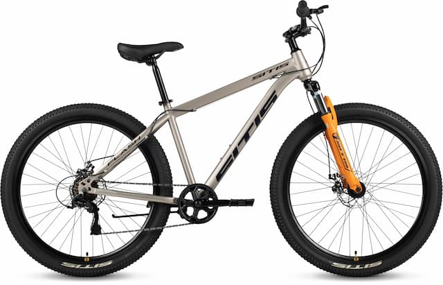 Велосипед SITIS FLASH 7SP 27,5" (2026) Beige-Black-Orange