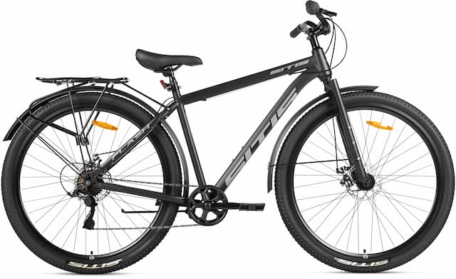 Велосипед SITIS FLASH Regid 7SP 29" (2026) Black-Grey