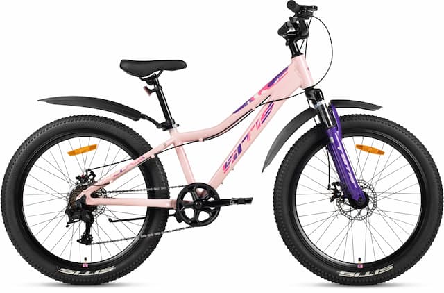 Велосипед SITIS LUNA 7SP 24" (2026) Pink-Purple