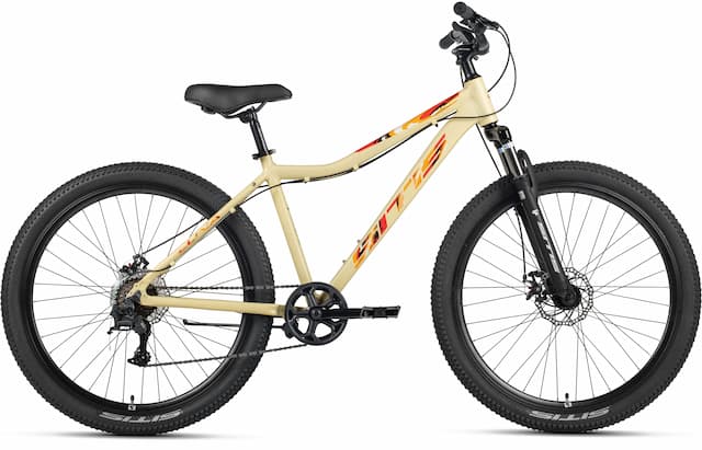 Велосипед SITIS LUNA 7SP 27,5" (2026) Beige-Orange-Black