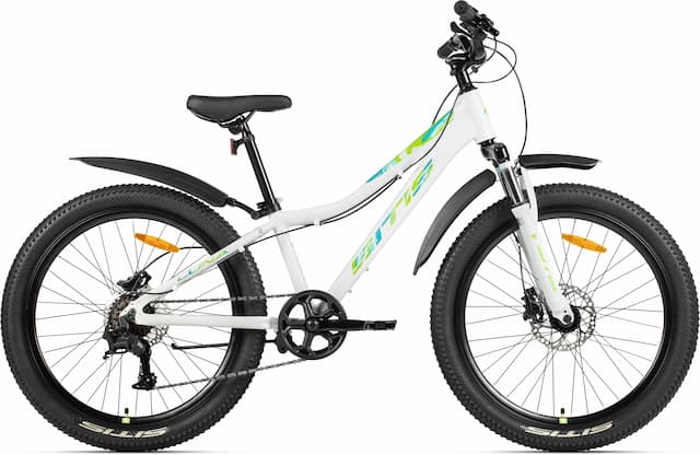Велосипед SITIS LUNA 7SP HD 24" (2026) White-Green