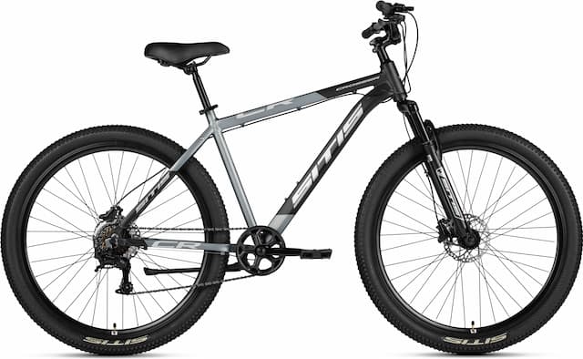 Велосипед SITIS CROSSER SCRHD 9.0 29 (2026) Black-Grey