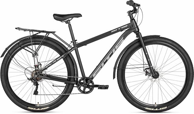 Велосипед SITIS FLASH RIGID 7SP 29" (2026) Black-Grey