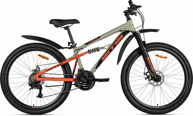 Велосипед SITIS LOCK SLCK 6.0 26" (2026) Beige-Red-Black