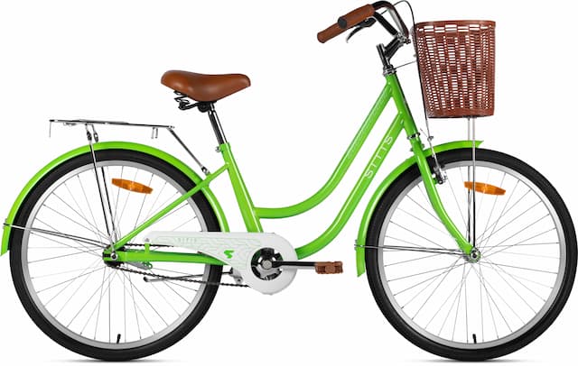 Велосипед SITIS OLA SOLA24 24" (2025) Olive-White