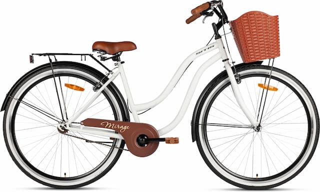 Велосипед SITIS MIRAGE SMRG28-1S WT/PRL 28" (2026) White Perl