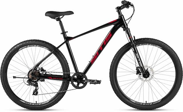 Велосипед SITIS RADE HD 27.5" (2026) Black-Red