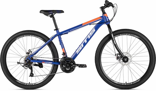 Велосипед SITIS ZERO 27.5" (2025) Blue-White-Red