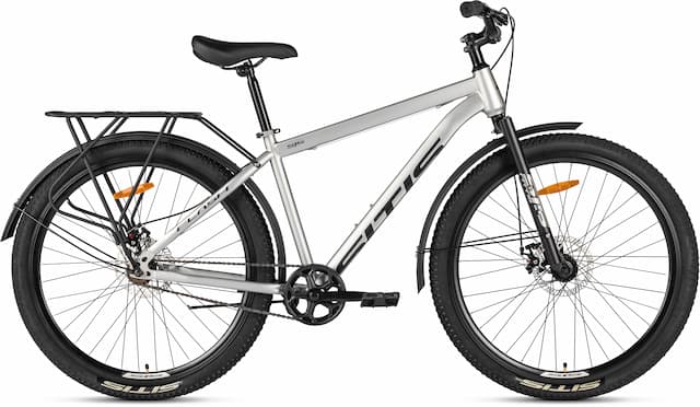 Велосипед SITIS FLASH Regid 1SP 27,5" (2026) White-Black