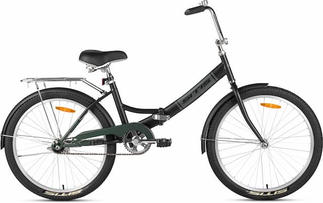 Велосипед SITIS POINT SPT24SS 24" (2026) Black-Green