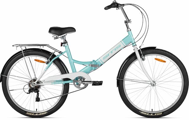 Велосипед SITIS POINT SPT-26-7SP 26" (2026) Turquoise-White