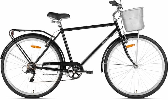 Велосипед SITIS ORION 7 speed (2026) Black
