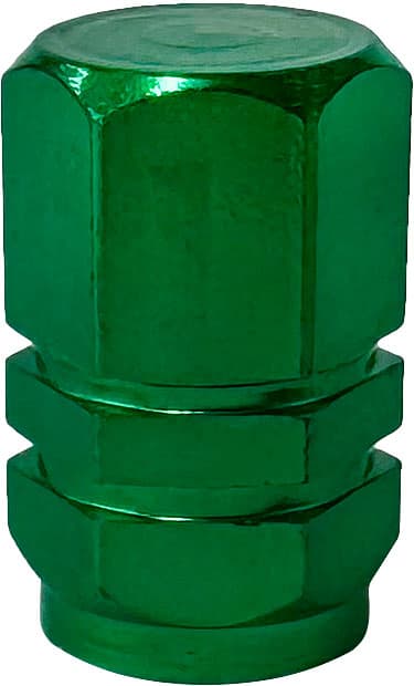 Колпачок STS JT-047 6-граней AV зелёный