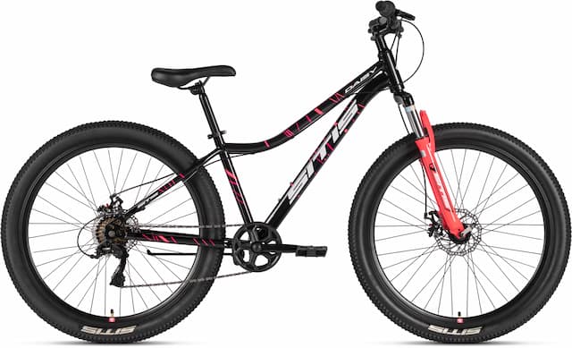 Велосипед SITIS DAISY SDSYMD 7.0 27,5" (2026) Black-Pink-White
