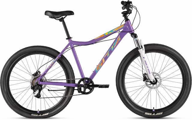 Велосипед SITIS LUNA SLNAHD 7.0 27,5" (2026) Purple-Blue-Yellow