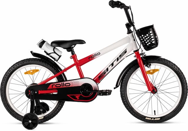 Велосипед SITIS ROLLO 18" (2026) Red-White