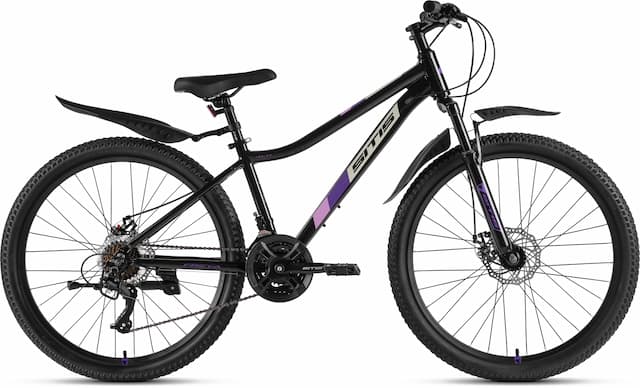 Велосипед SITIS FREYA  ALD 26 (2026) Black-Multicolor