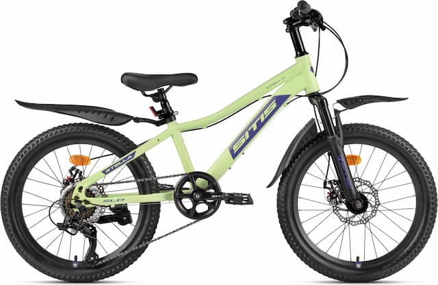 Велосипед SITIS Stella 20 SLD (2026) Green-Purple