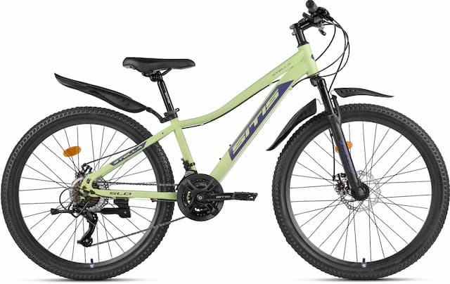 Велосипед SITIS Stella 26 SLD (2026) Green-Purple