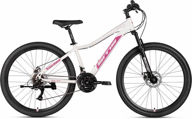 Велосипед  SITIS Stella 27,5 SLD (2026) White-Pink