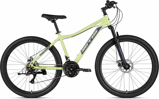 Велосипед SITIS Stella 27,5 SLD (2026) Green-Purple