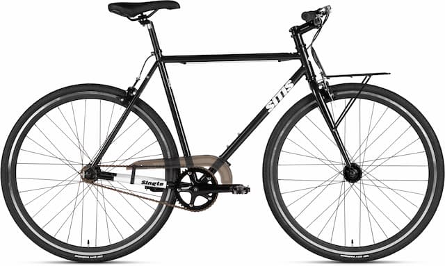Велосипед SITIS SINGLE (2026) Black
