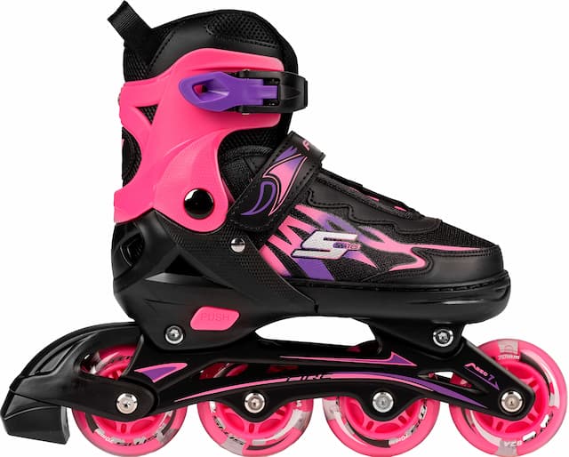 Ролики SITIS FIRE Black-Pink