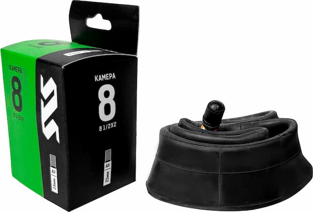 Камера для электросамоката STS 8 1/2x2 AV 23mm прямой нип