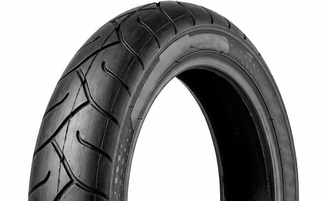 Покрышка для электровелосипеда STS HY-9006 16x3.0 Black