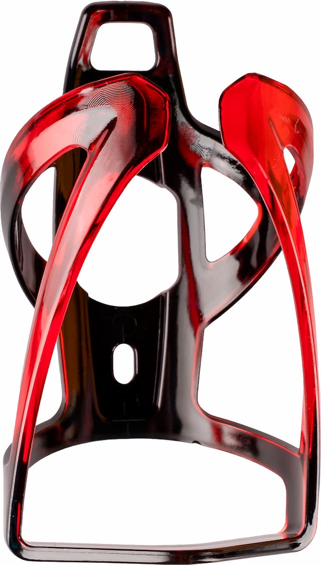 Флягодержатель STS BH9301 Plastic черно-красный