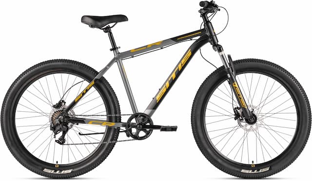 Велосипед SITIS CROSSER HD 7sp 27,5" (2026) Black-Grey-Bronze