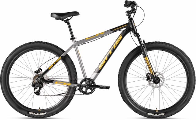 Велосипед SITIS CROSSER HD 7sp 29" (2026) Black-Grey-Bronze