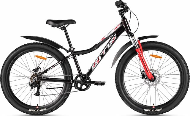 Велосипед SITIS LUNA 26 HD (2026) Black-Red