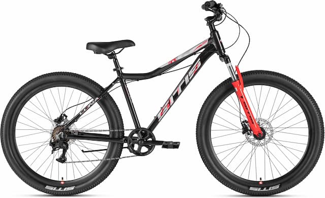 Велосипед SITIS LUNA 27,5 HD (2026) Black-Red