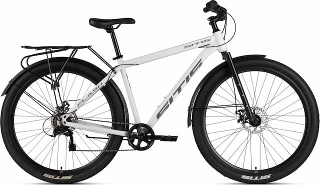 Велосипед SITIS Flash RIGID 7SP 29" (2026) White-Black
