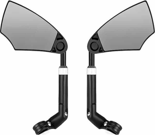 Комплект зеркал STS RoadView BM132 70x105 мм, "Антиблик" на руль