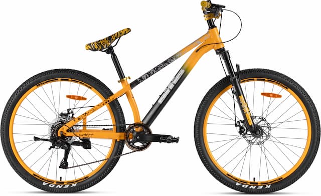Велосипед SITIS SHIFT 26" (2026) Black-Yellow
