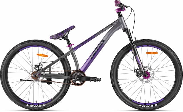 Велосипед SITIS SHIFT Single 26" (2026) Black-Purple