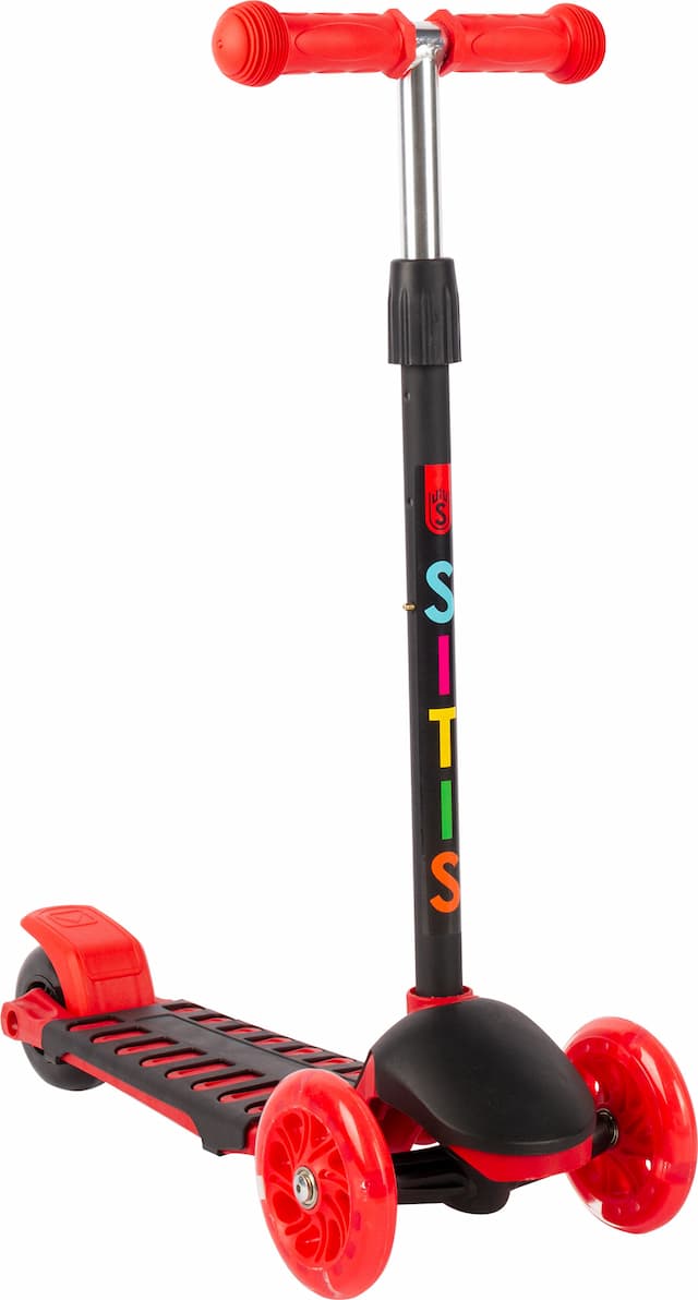 Самокат трехколесный SITIS STS-S968 красный