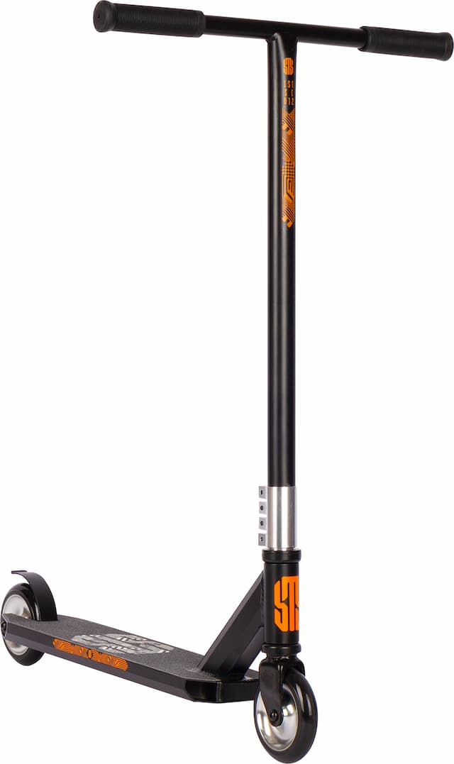 Самокат SITIS Twel Black-Orange