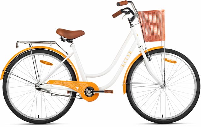 Велосипед SITIS OLA 26" (2026) White-Orange