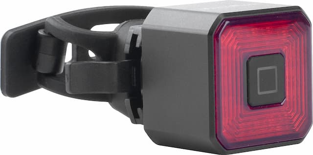 Фонарь задний STS W&M WT005 CNC Aloy, 400mAh, lPX4, с датчиком торможени Red