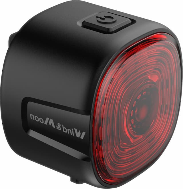 Фонарь задний STS W&M WT09s RGB 400mAh IP66 с датчиком торможения Black