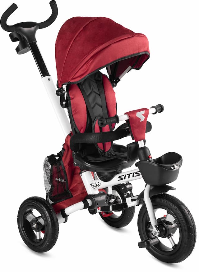 Велосипед трехколесный SITIS TRIKE  красный