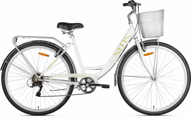 Велосипед SITIS WAVE 28" (2026) White
